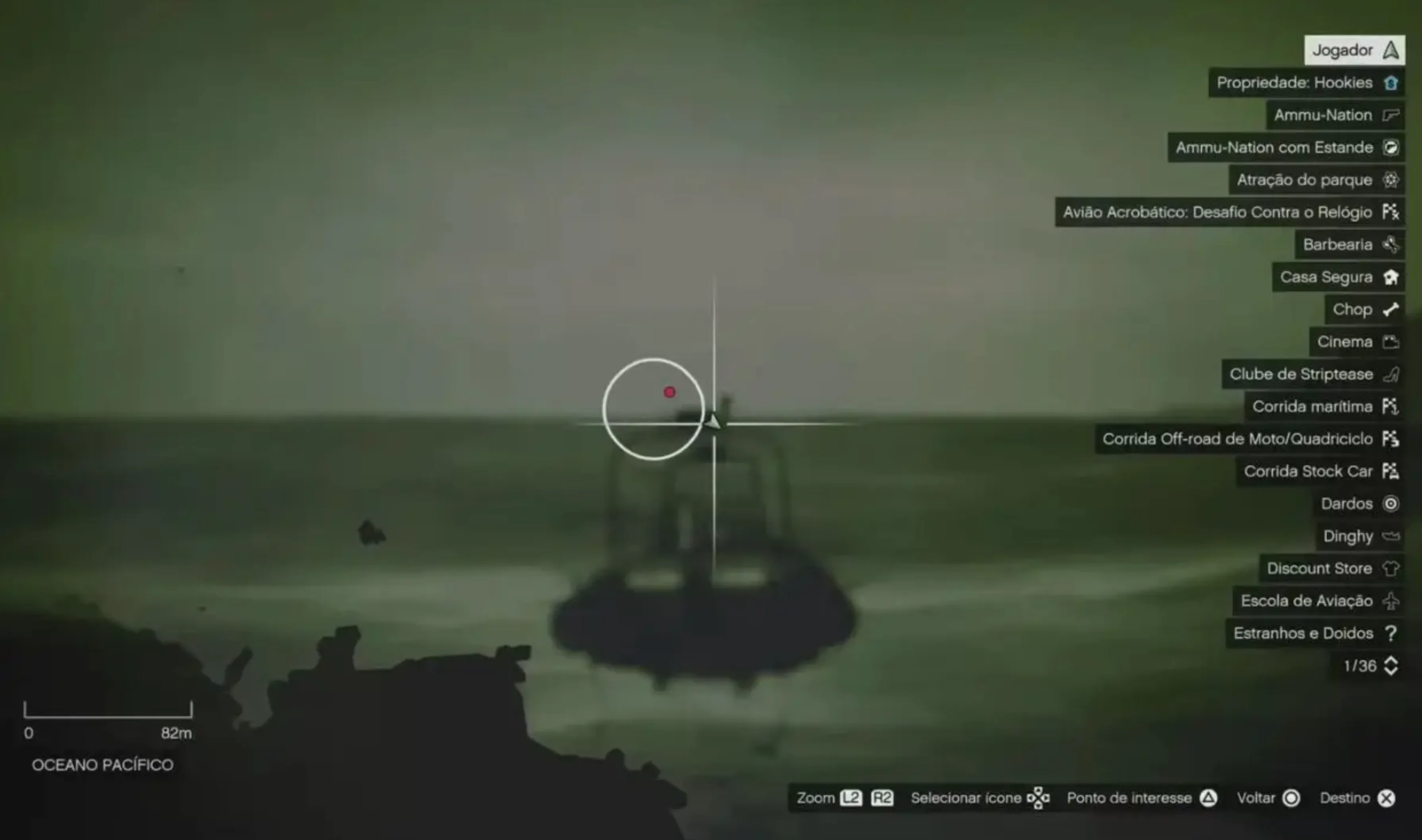 Paleto Bay Hidden Package